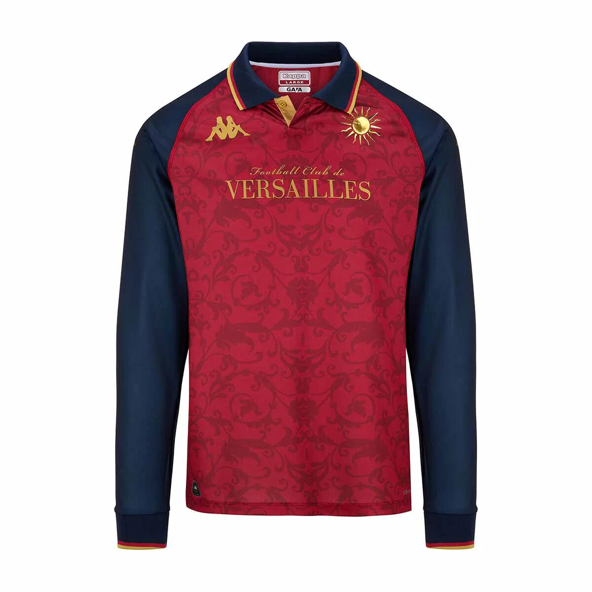 KAPPA Derde uitshirt met lange mouwen FC Versailles 78 2024/25