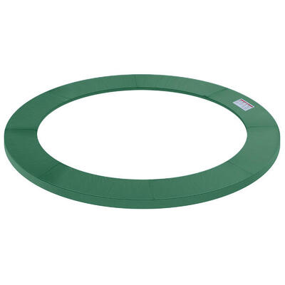 HOMCOM Copertura di Protezione per Trampolino Elastico Ø305cm Verde