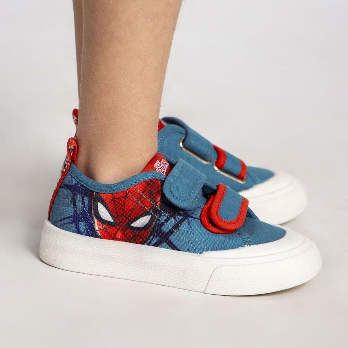 Zapatillas Deportivas Infantiles Spider-Man Azul 2/5