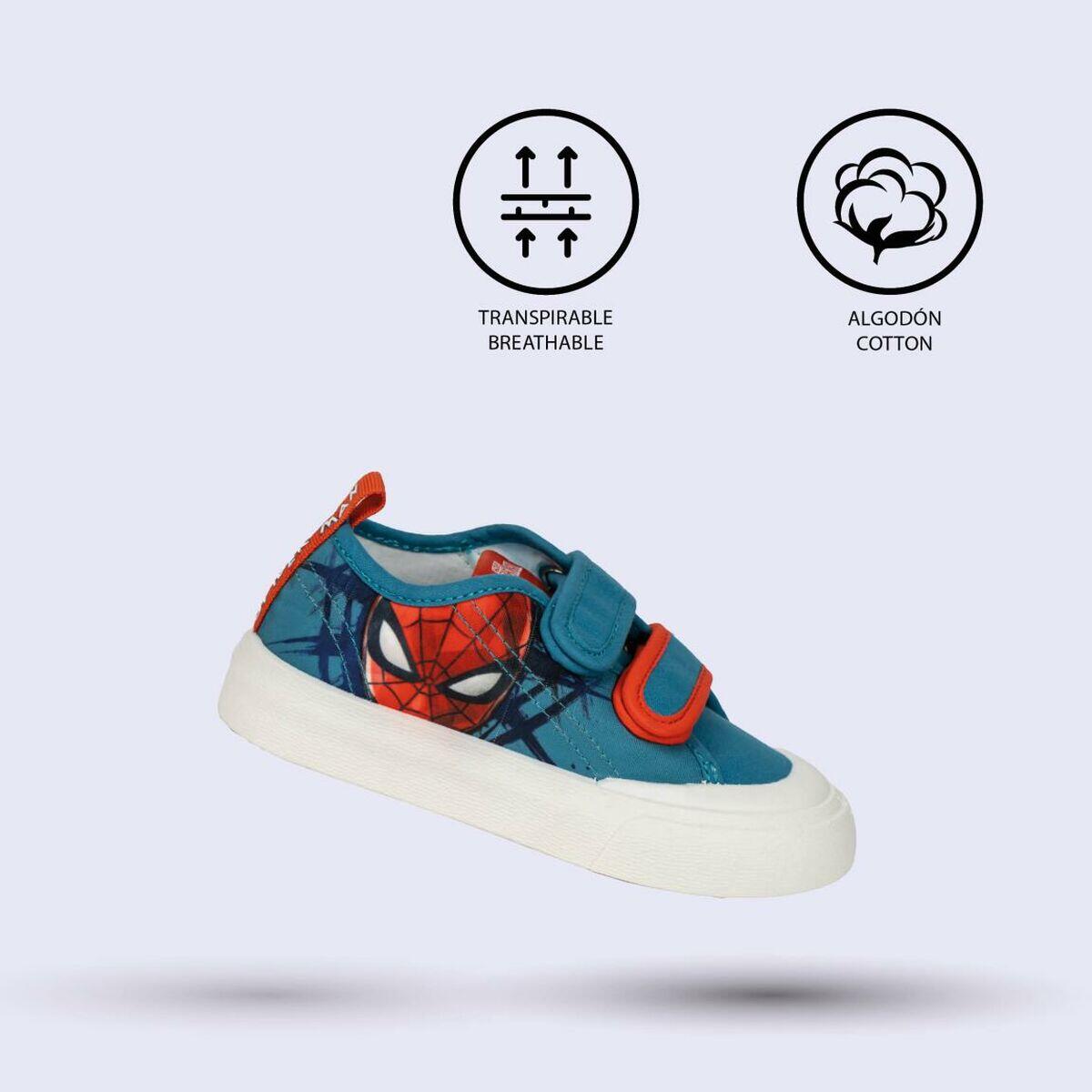 Zapatillas Deportivas Infantiles Spider-Man Azul 4/5