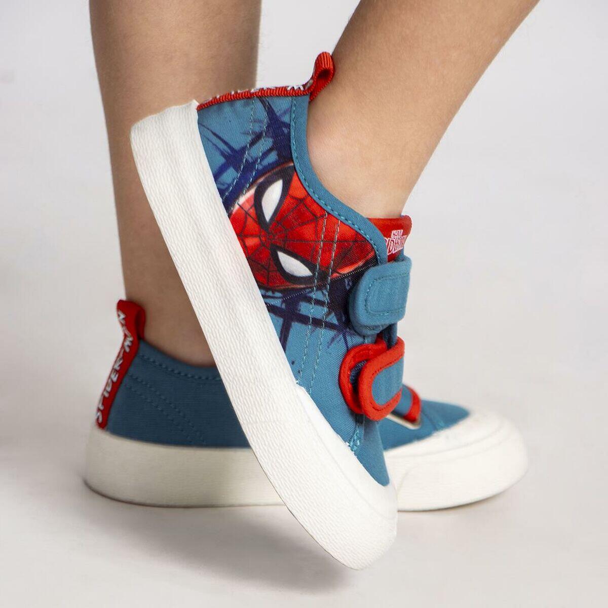 Zapatillas Deportivas Infantiles Spider-Man Azul 3/5