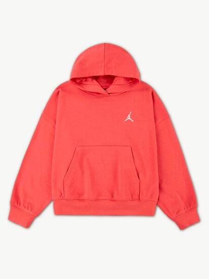 Felpa ragazza jordan brooklyn - rosa