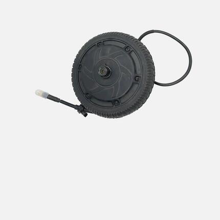 ROUE PLEINE MOTRICE COMPLÈTE AVANT 65+RED- Piece trottinette élèctrique UrbanGli