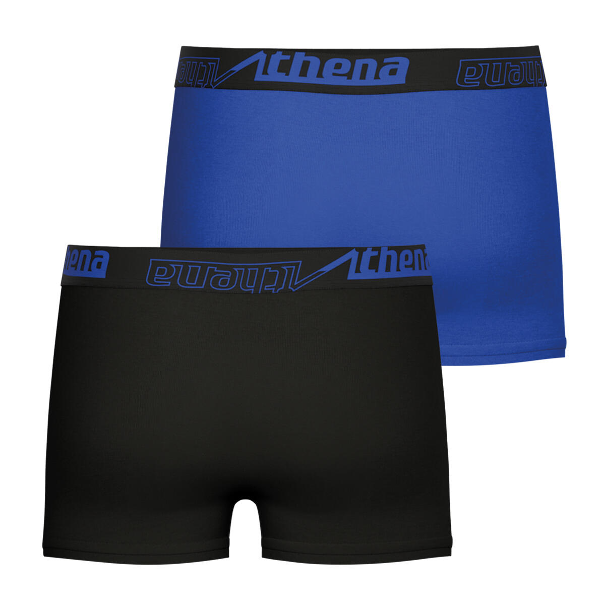Lot de 2 boxers garçon Ecopack 3/4