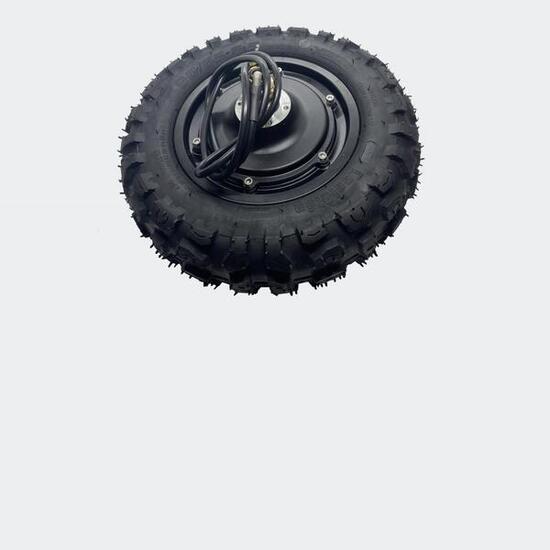 ROUE OFF-ROAD MOTRICE COMPLÈTE ARRIÈRE AR3/AR4- Piece trottinette élèctrique Urb