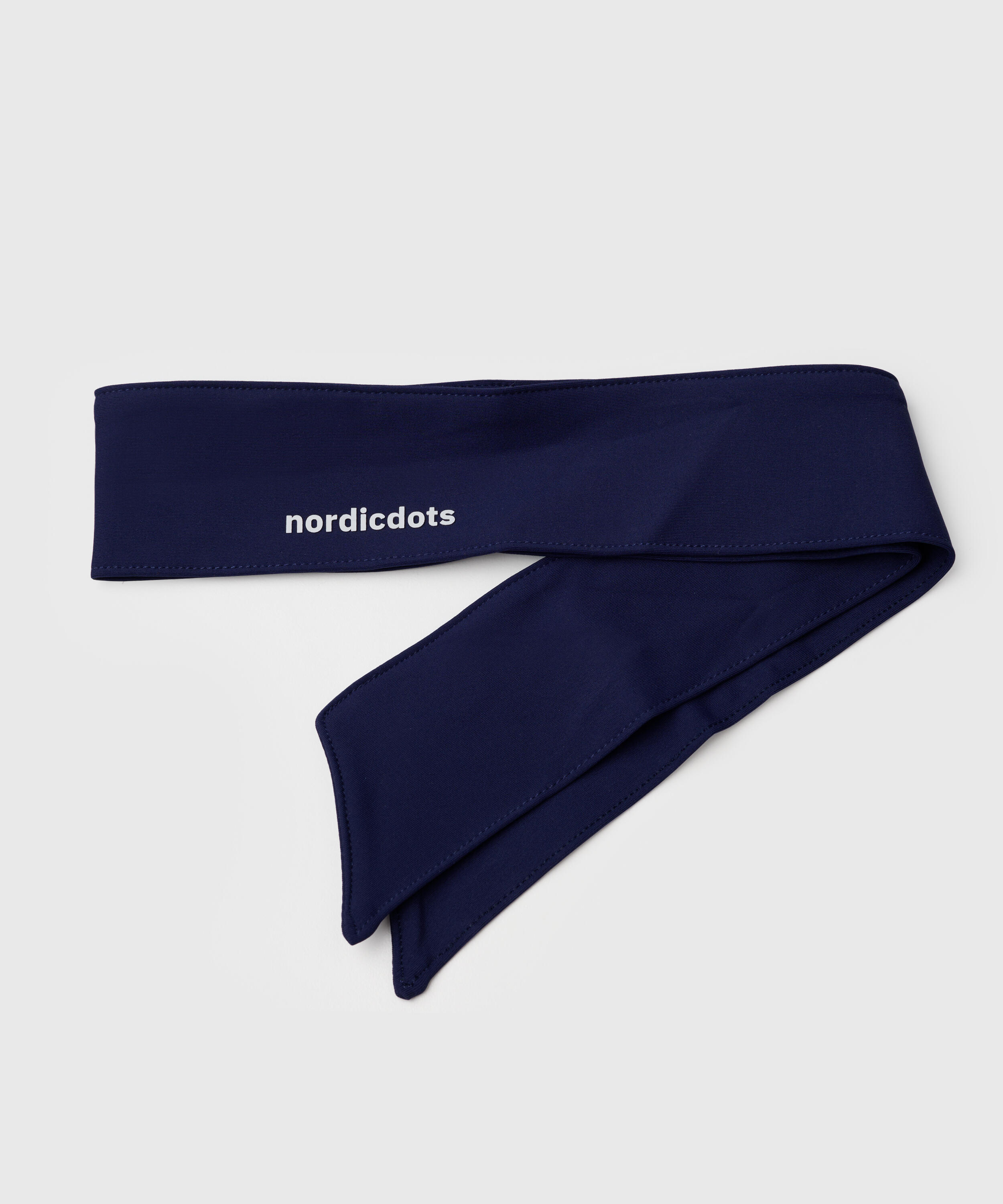 NORDICDOTS Wedstrijdhoofdband voor heren Navy
