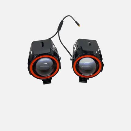 AR5 /AR5 PRO/ECROSS PRO./ ECROSS GO LUMIÈRE AVANT X 2/DUAL FRONT LIGHT- Piece tr