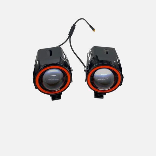 AR5 /AR5 PRO/ECROSS PRO./ ECROSS GO LUMIÈRE AVANT X 2/DUAL FRONT LIGHT- Piece tr