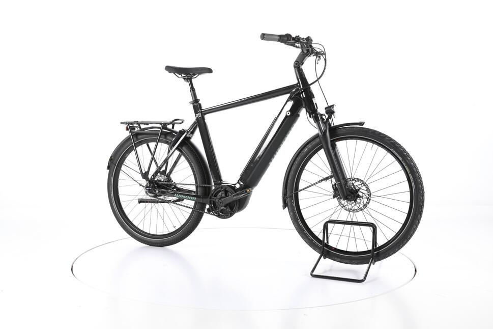 Second Life - Winora Sinus R8 City E-Bike 2021 - Jak nowy
