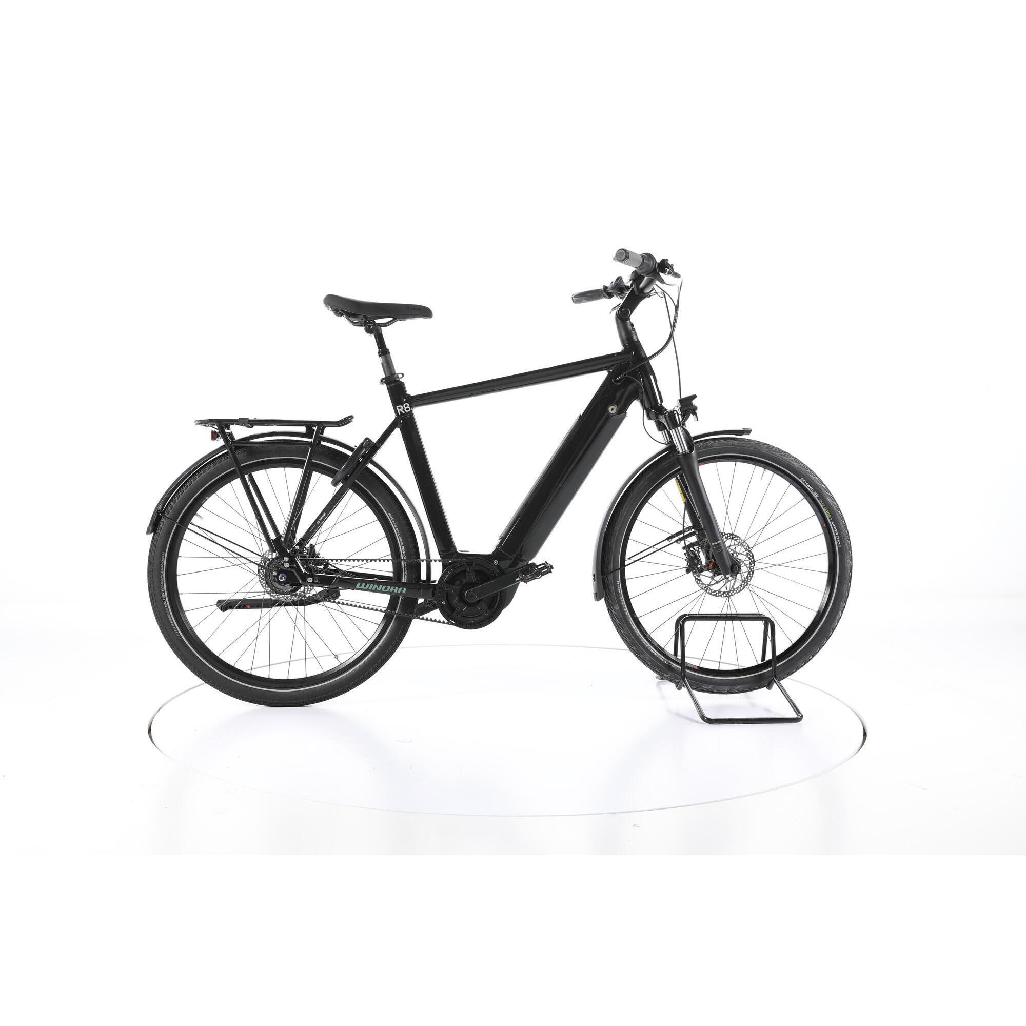 Second Life - Winora Sinus R8 City E-Bike 2021 - Jak nowy