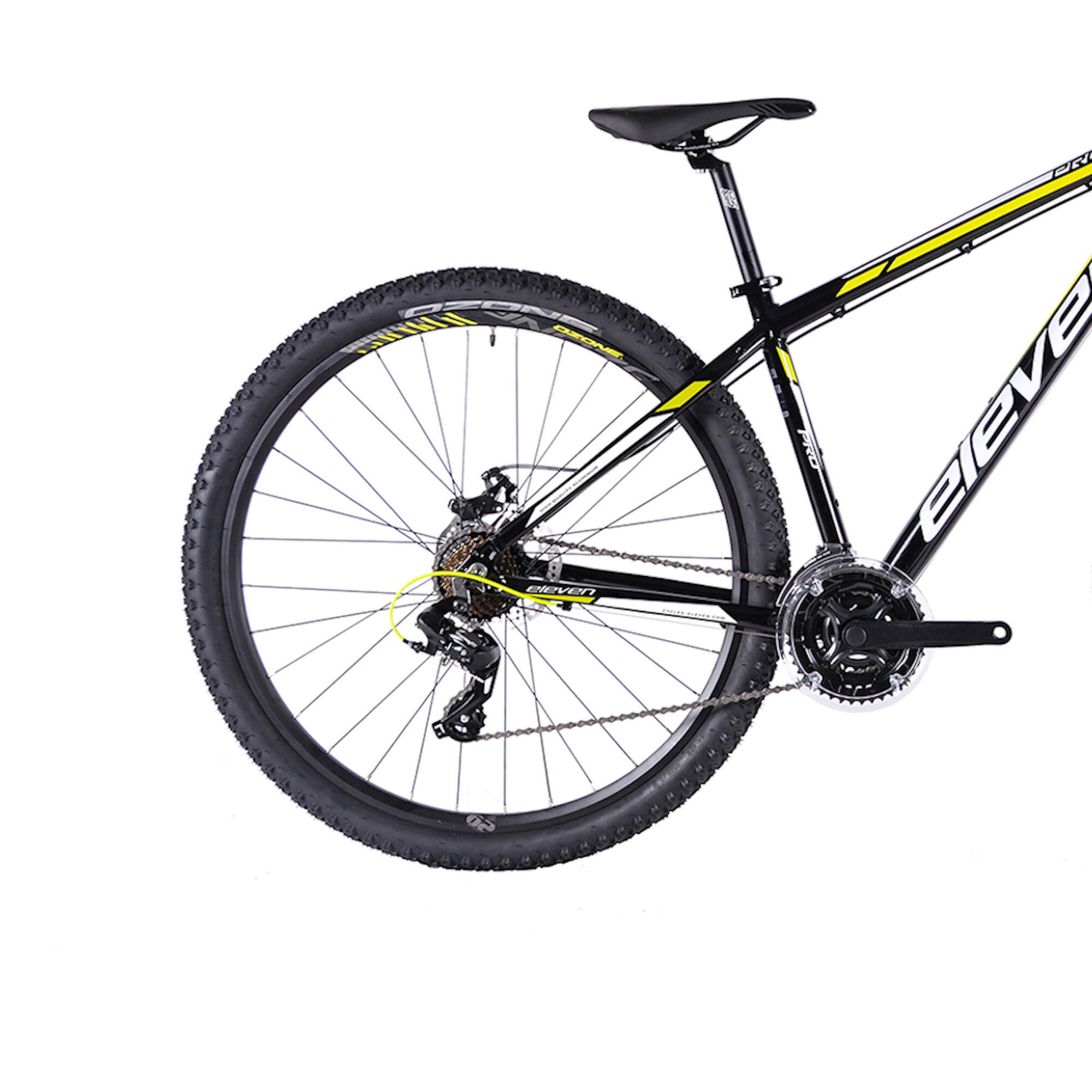 BIKE ELEVEN PRO DISCO MECÂNICO DE 29 POLEGADAS PRETA 2/3