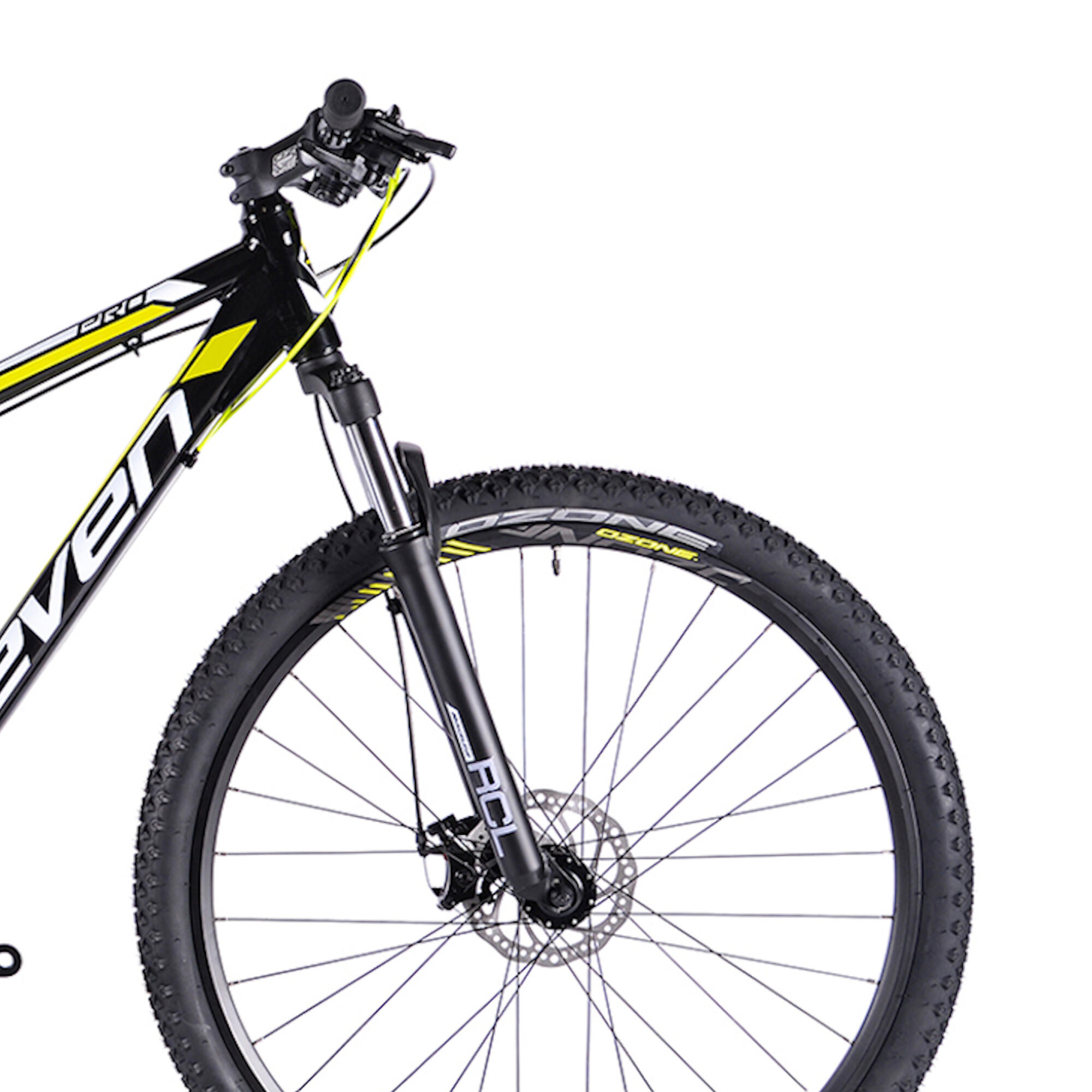 BIKE ELEVEN PRO DISCO MECÂNICO DE 29 POLEGADAS PRETA 3/3