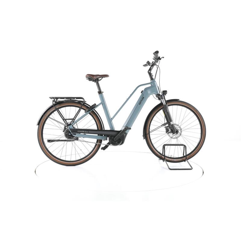 Second Life - Kettler Quadriga P5 City E-Bike 2022 - Stan dobry