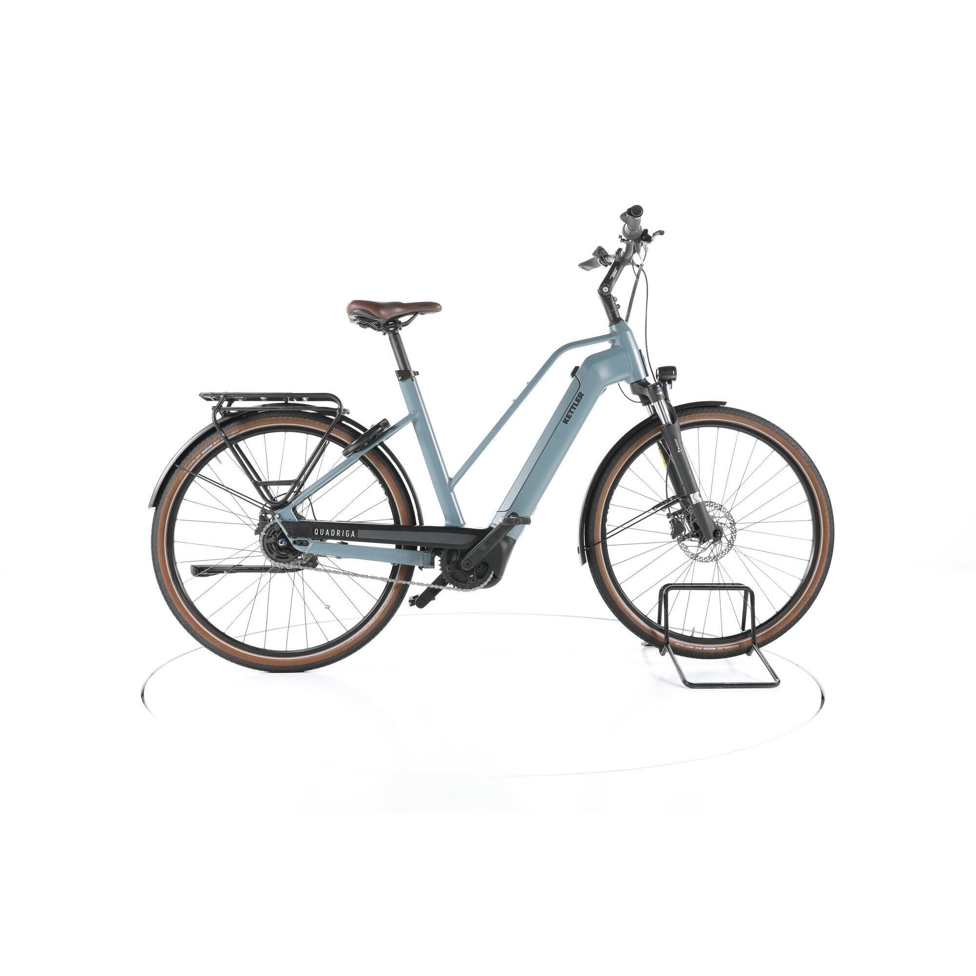 Second Life - Kettler Quadriga P5 City E-Bike 2022 - Stan dobry
