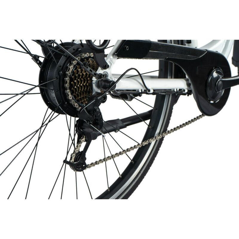 Bicicletta elettrica Leader Fox City Park 2024 3/3
