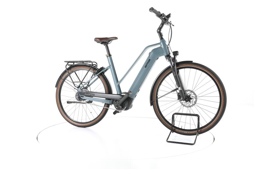Second Life - Kettler Quadriga P5 City E-Bike 2022 - Stan dobry