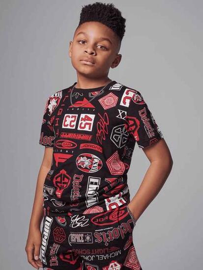 Nike - Camiseta Jordan negra 95D621-023