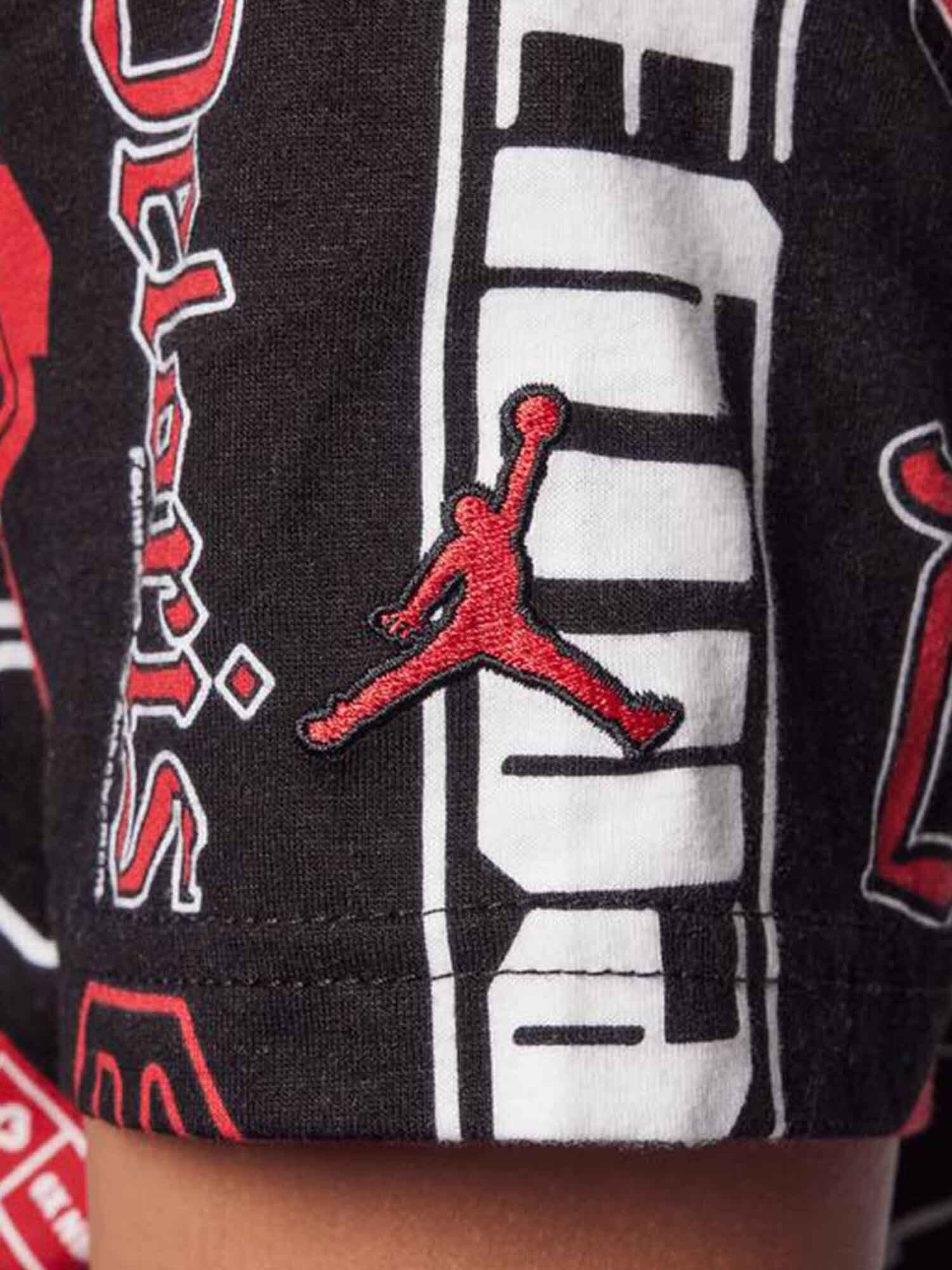 Nike - T-shirt Jordan noir 95D621-023 3/3