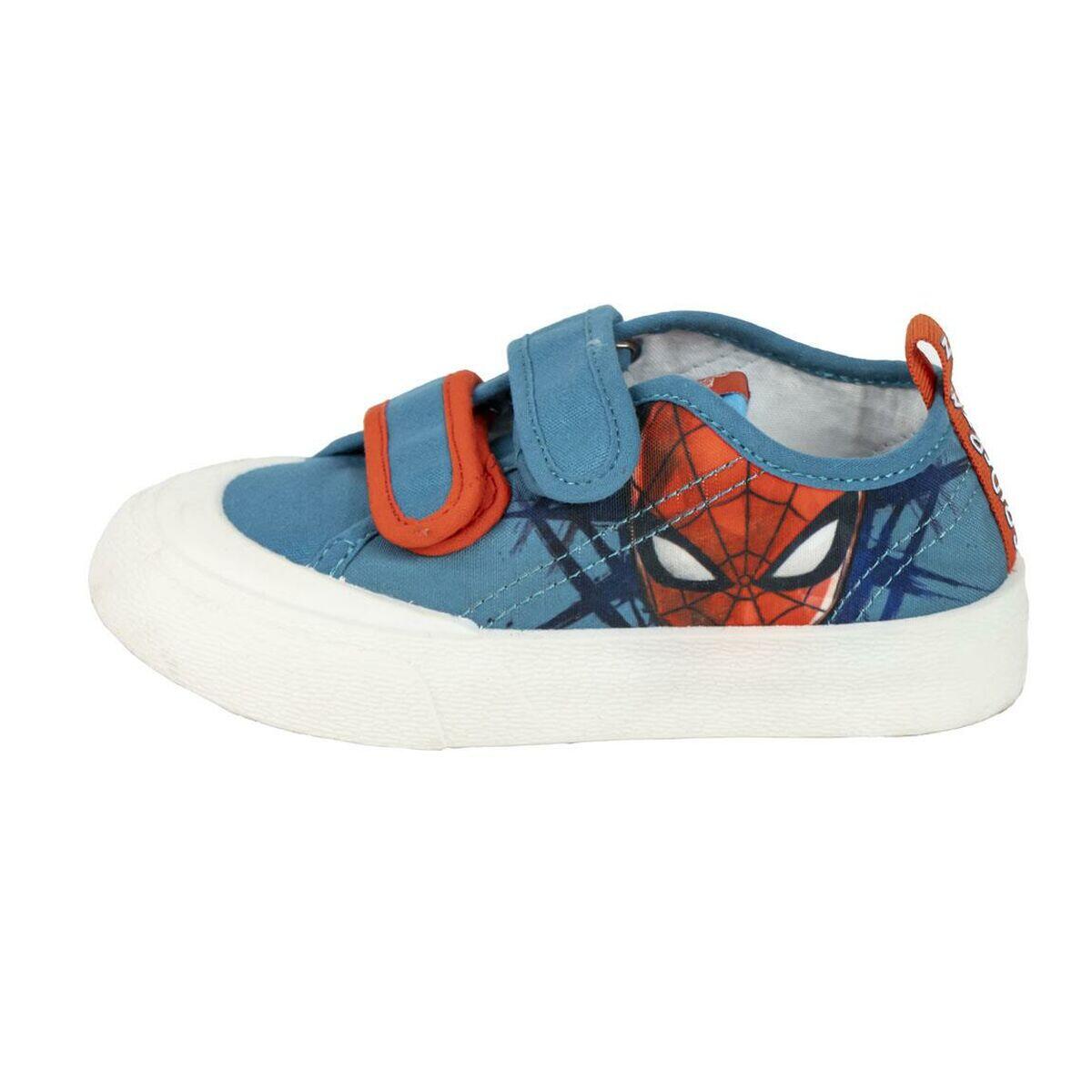 Zapatillas Deportivas Infantiles Spider-Man Azul 5/5