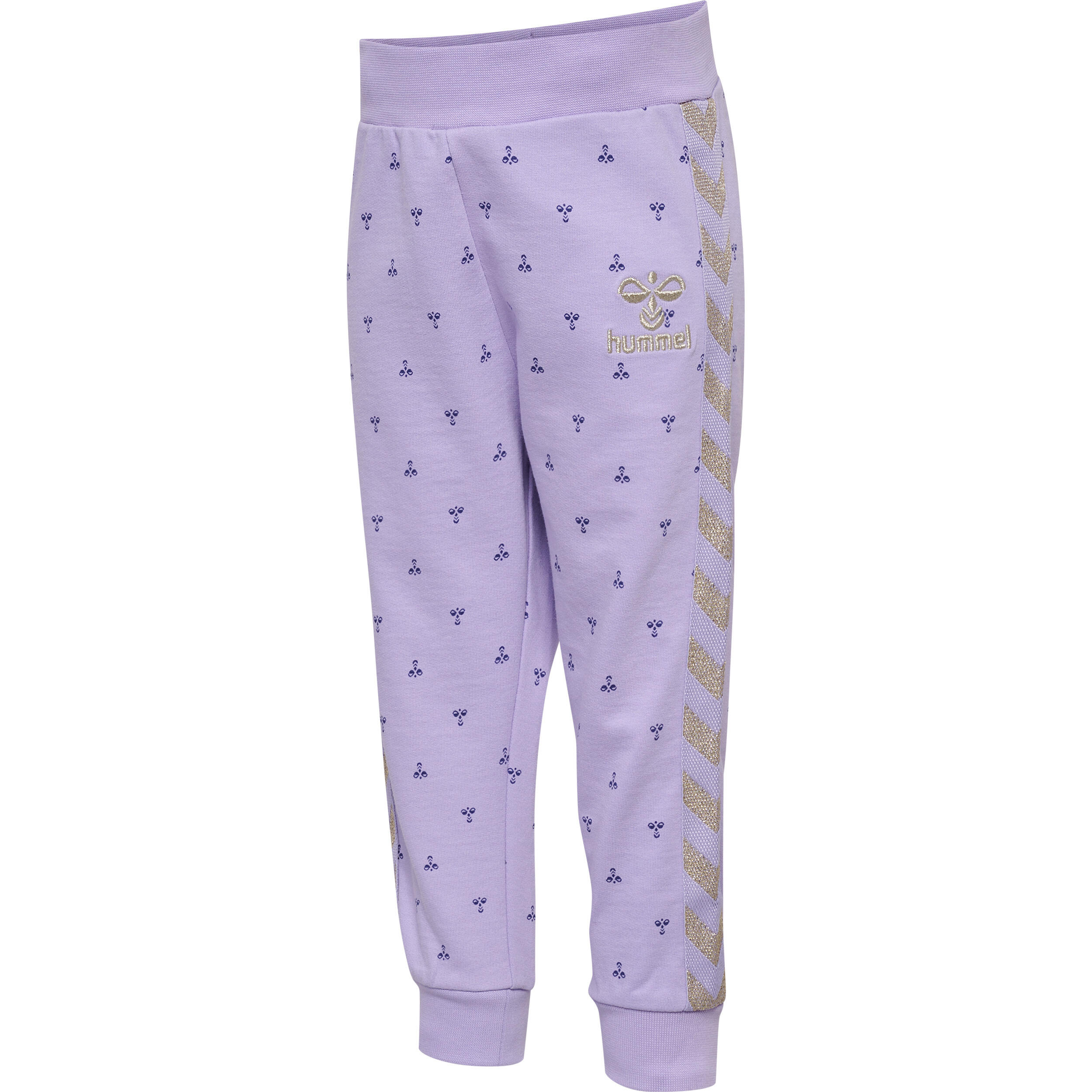 Pantaloni sportivi da ragazza Hummel Beesy 2/4