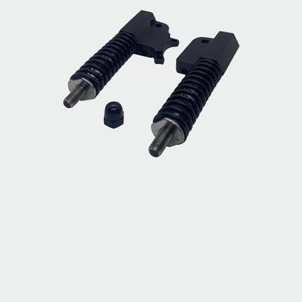 BRAS DE SUSPENSION AVANT NOIR ECROSS/ECROSSONE/ECROSSONEBLUE/ECROSSPRO/ECROSSPRO