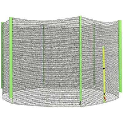 Red de Trampolín SPORTNOW 305x305x180 cm Verde