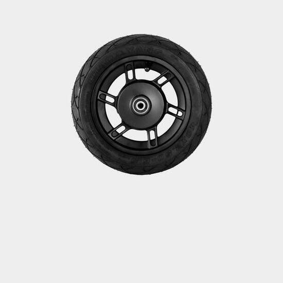 ROUE TUBELESS COMPLÈTE + FREIN TAMBOUR 100CITY- Piece trottinette élèctrique Ur