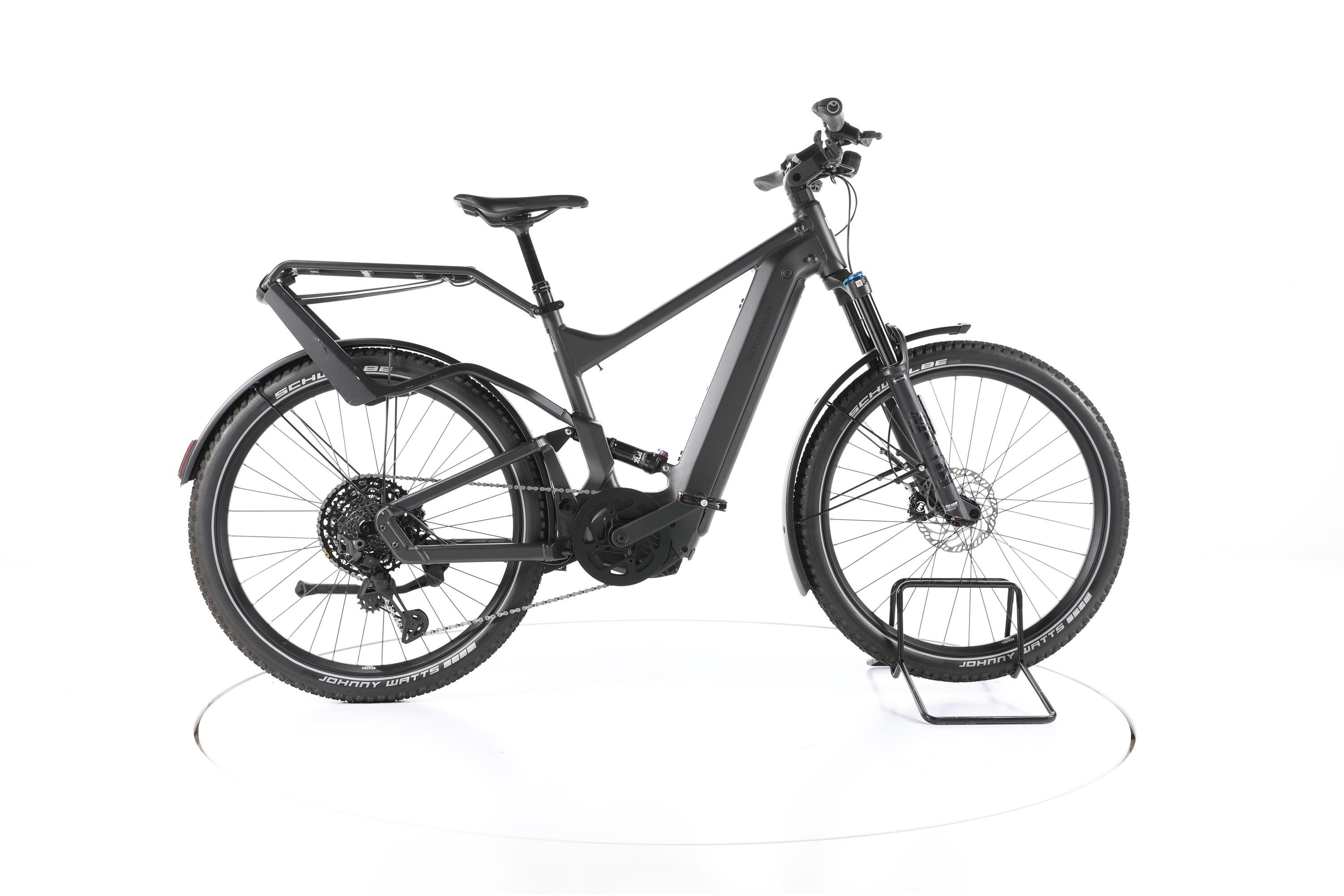 Refurbished - Riese & Müller Delite4 GT touring Trekking E-Bike  - Zeer goed 1/7