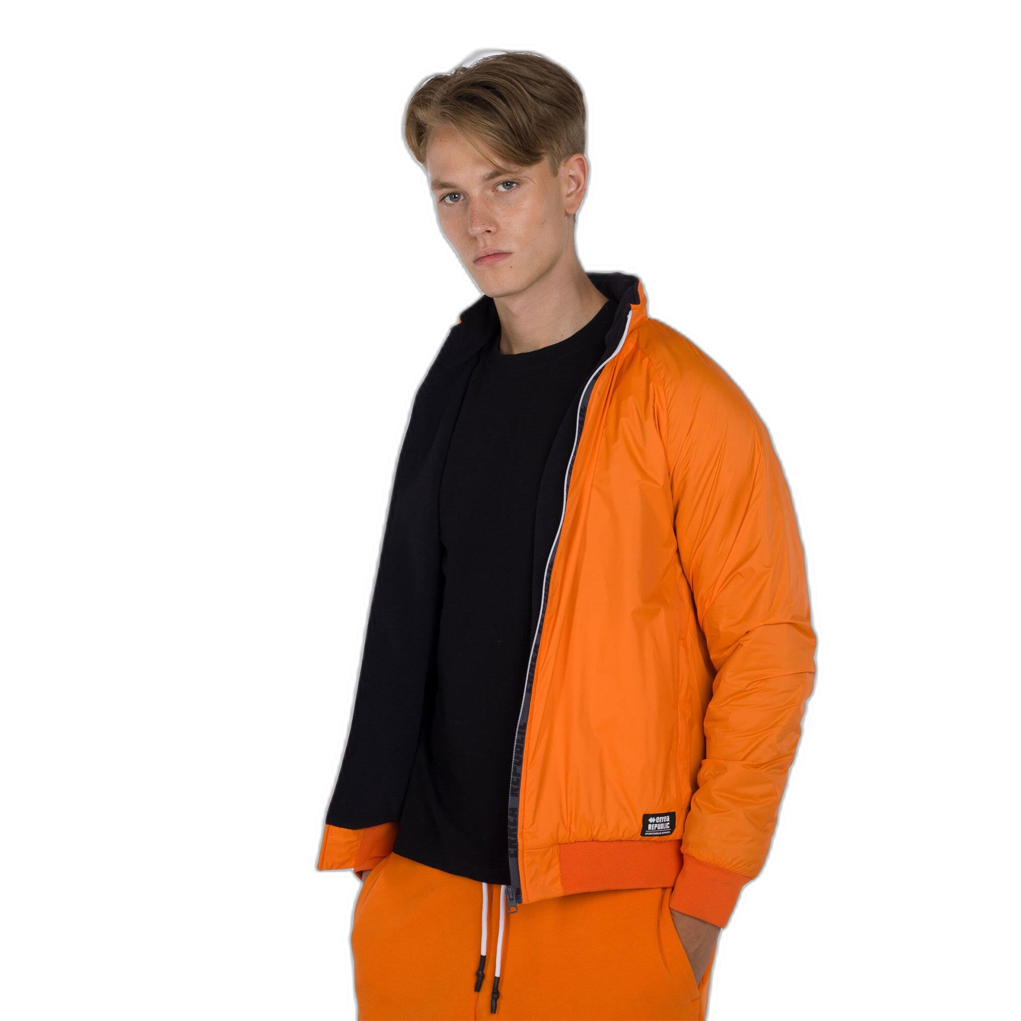 Waterdichte jas Errea Black Box 17 3/4