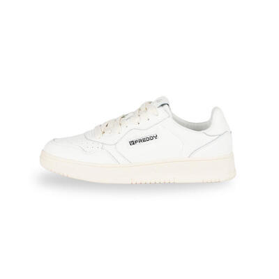 Zapatillas deportivas de cuero estilo baloncesto