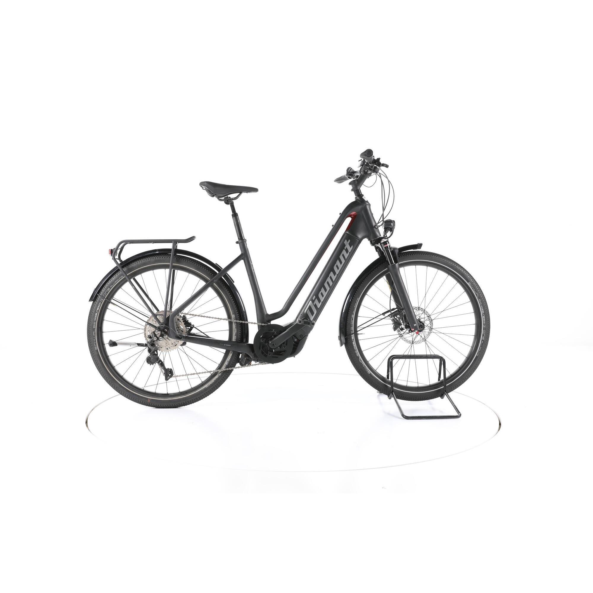 Second Life - Diamant Zouma Deluxe +TIE Trekking E-Bike Lage instap - Jak nowy