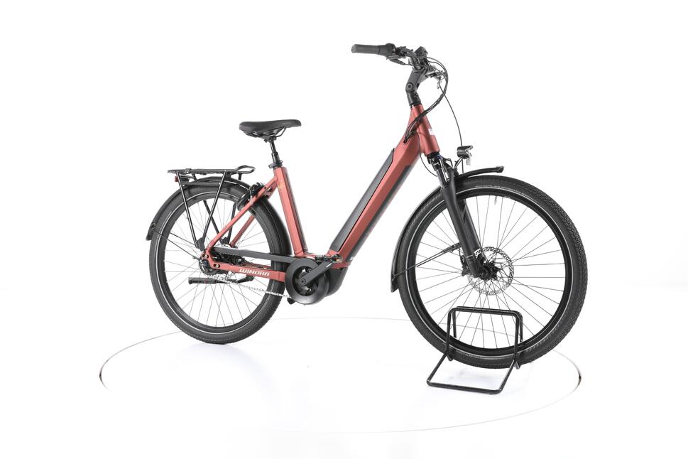 Second Life - Winora Sinus N5 Low City E-Bike Lage instap 2022 - Jak nowy
