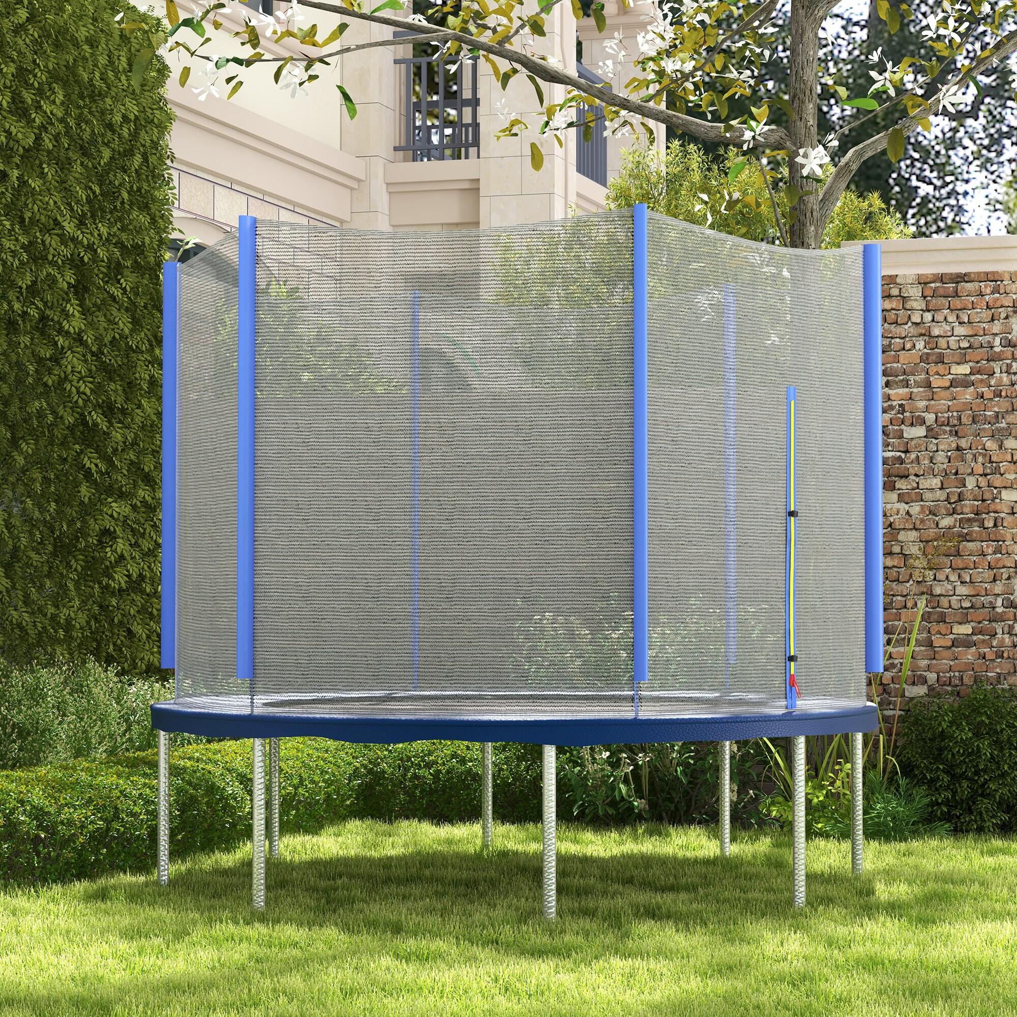 Red de Trampolín SPORTNOW 305x305x180 cm Azul 2/7