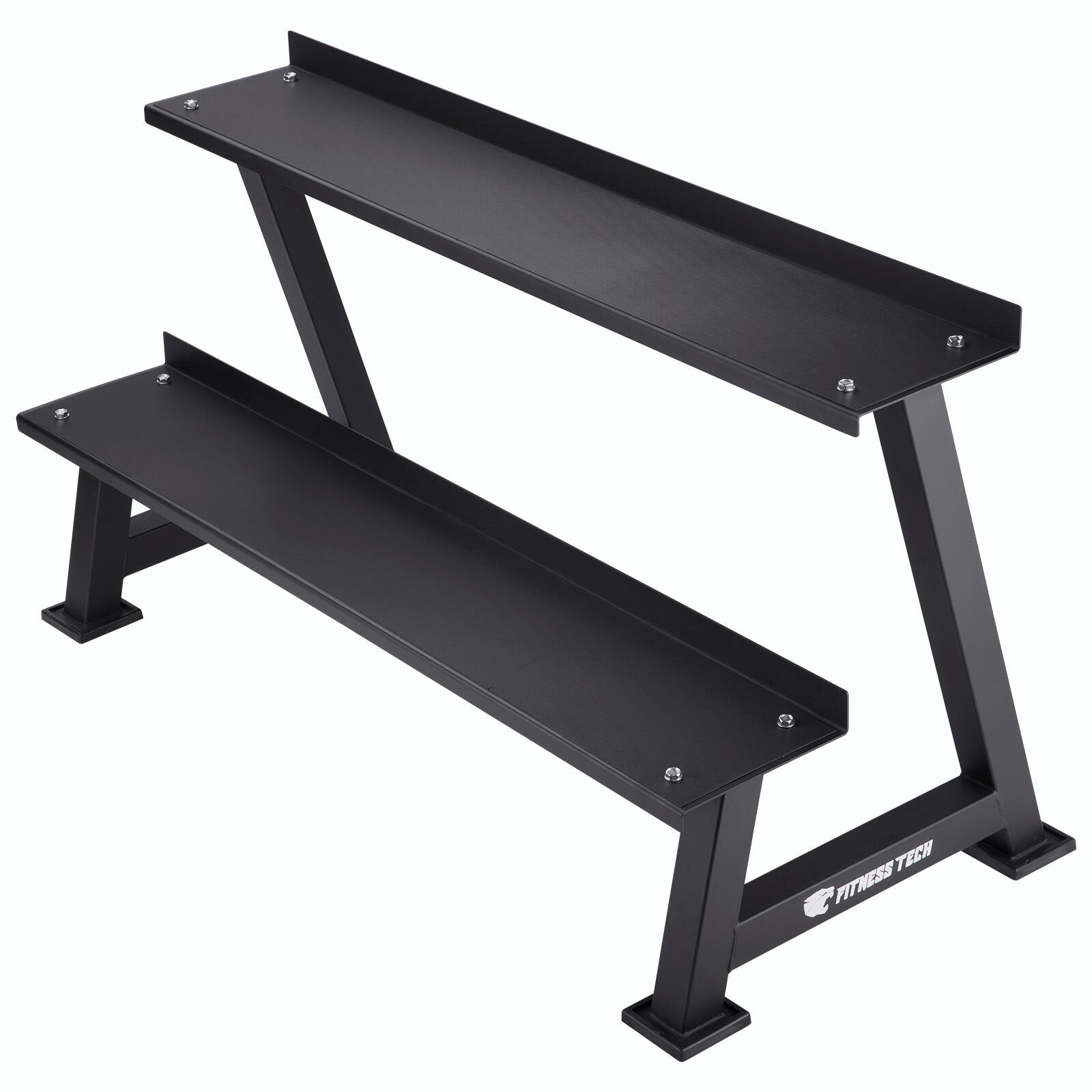 Suporte Rack para Kettlebell 2 Alturas Fitness Tech 2/8
