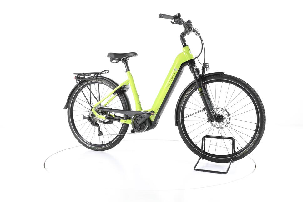 Second Life - Victoria Manufakr 12.6 Trekking E-Bike Lage instap - Jak nowy