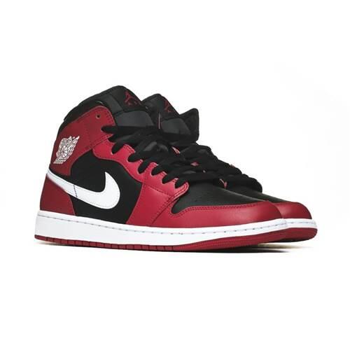 Chaussure basketball hommes Nike Air Jordan 1 Mid 2/5