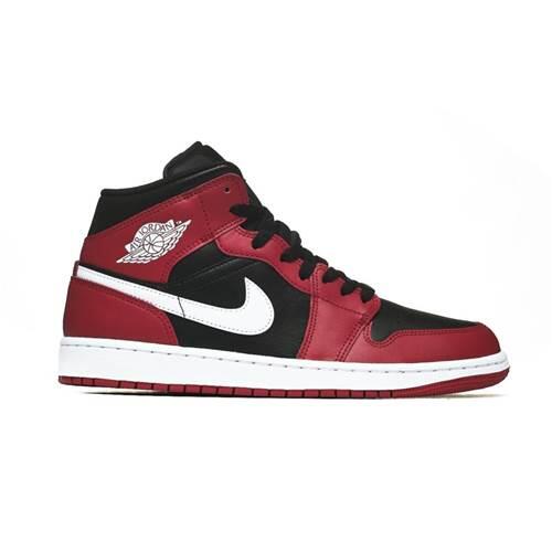 Schoenen voor basketbal voor heren Nike Air Jordan 1 Mid NIKE | Decathlon