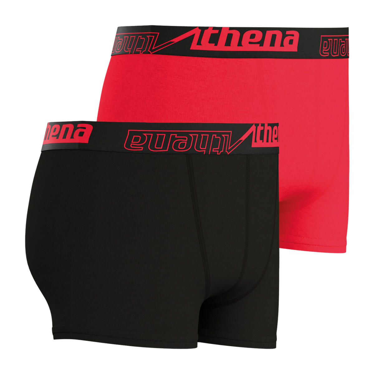 Lot de 2 boxers garçon Ecopack 2/4