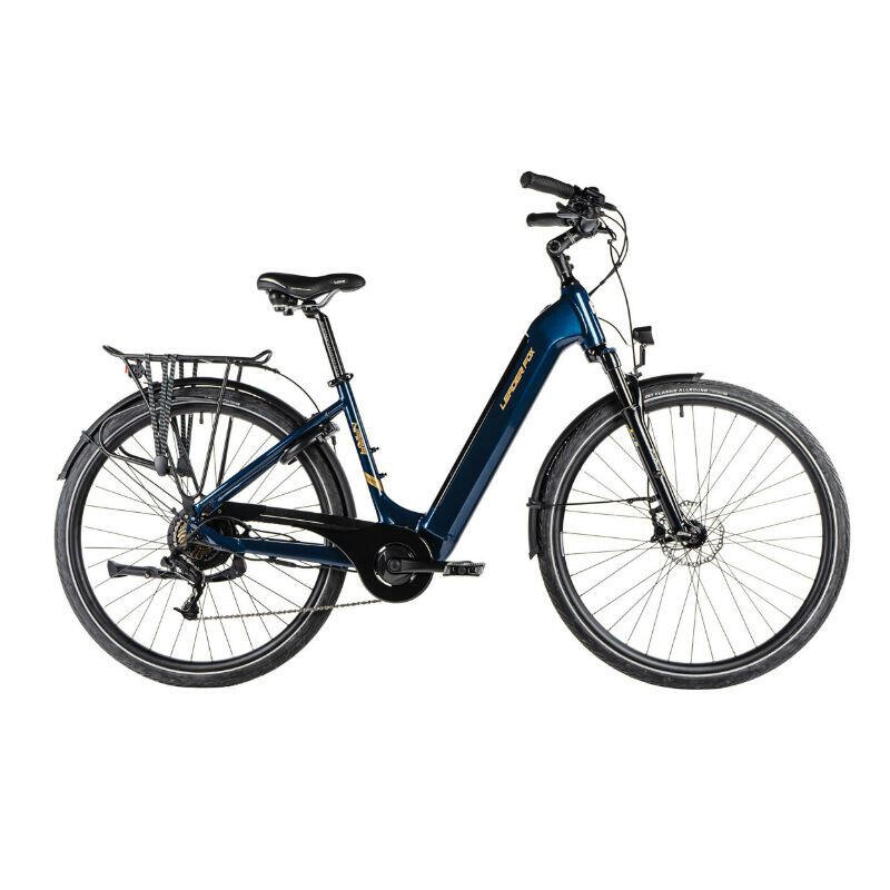 Rower elektryczny Leader Fox City Nara 2023