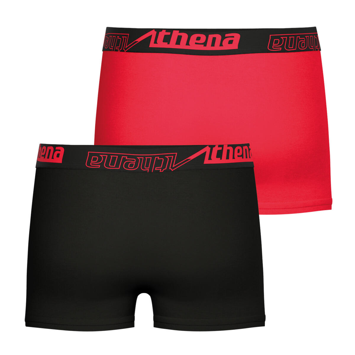 Lot de 2 boxers garçon Ecopack 3/4