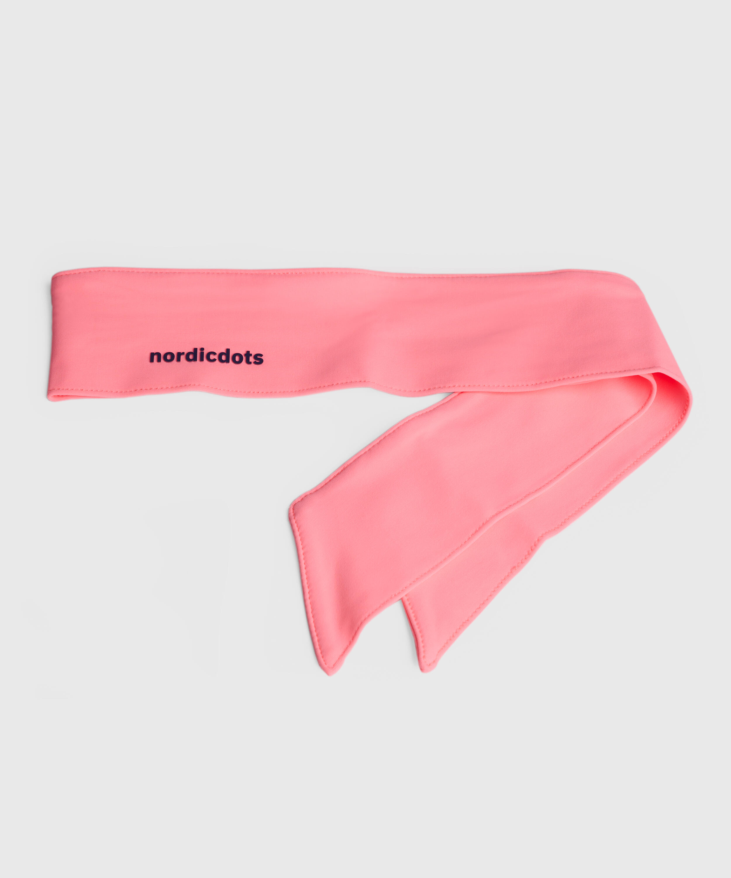 NORDICDOTS Wedstrijdhoofdband voor heren Meloen