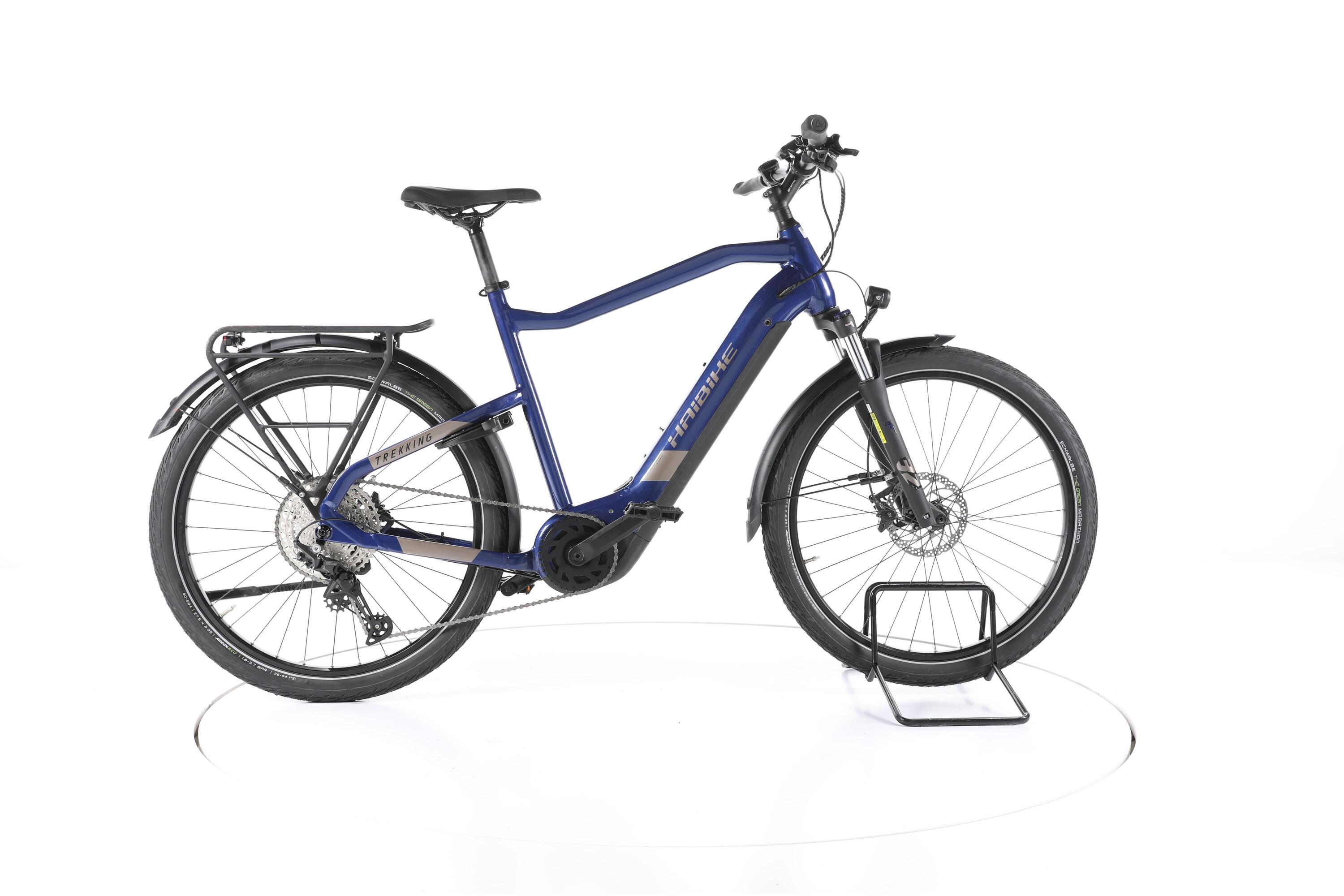 HAIBIKE Refurbished - Haibike Trekking 7 Trekking E-Bike 2021 - Zeer goed