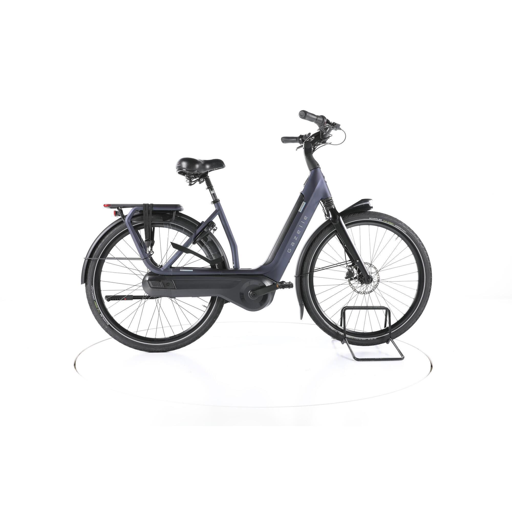 Second Life - Gazelle Avignon C8 HMB City E-Bike Lage instap 2023 - Jak nowy