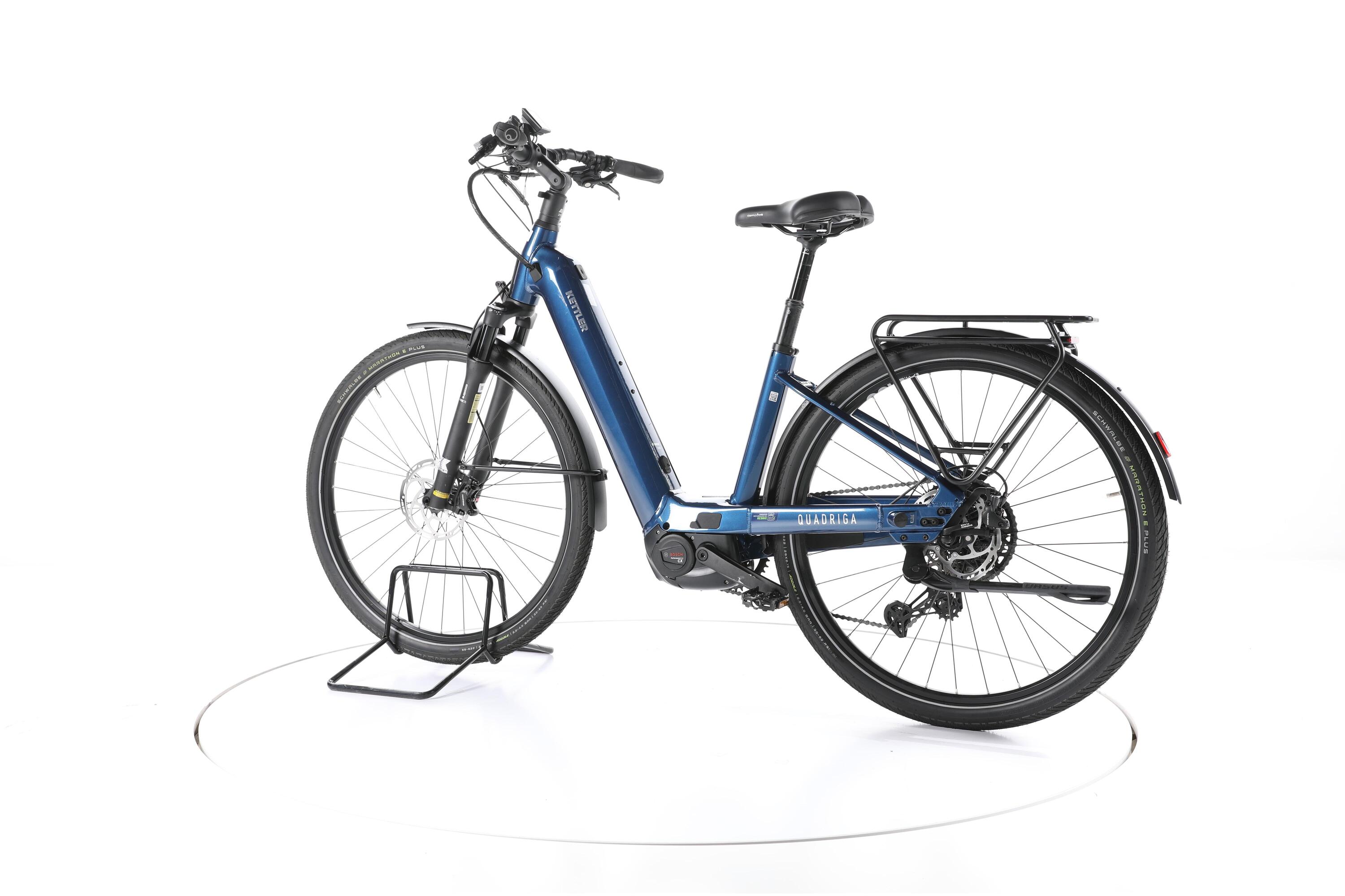 Refurbished - Kettler Quadriga CX 5 Trekking E-Bike Lage instap 2023 - Goed 7/7