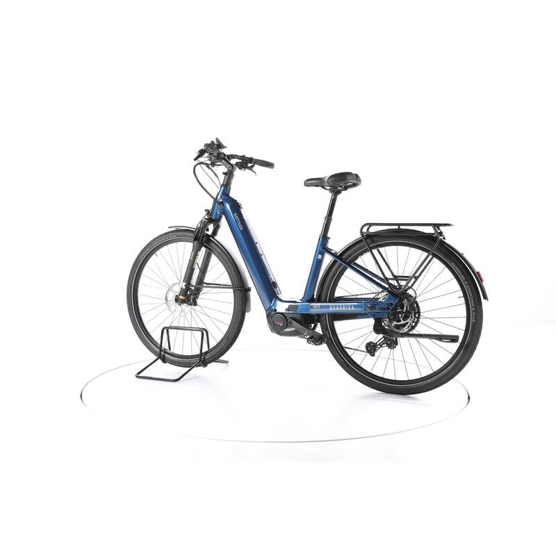 Second Life - Kettler Quadriga CX 5 Trekking E-Bike Lage instap  - Stan dobry