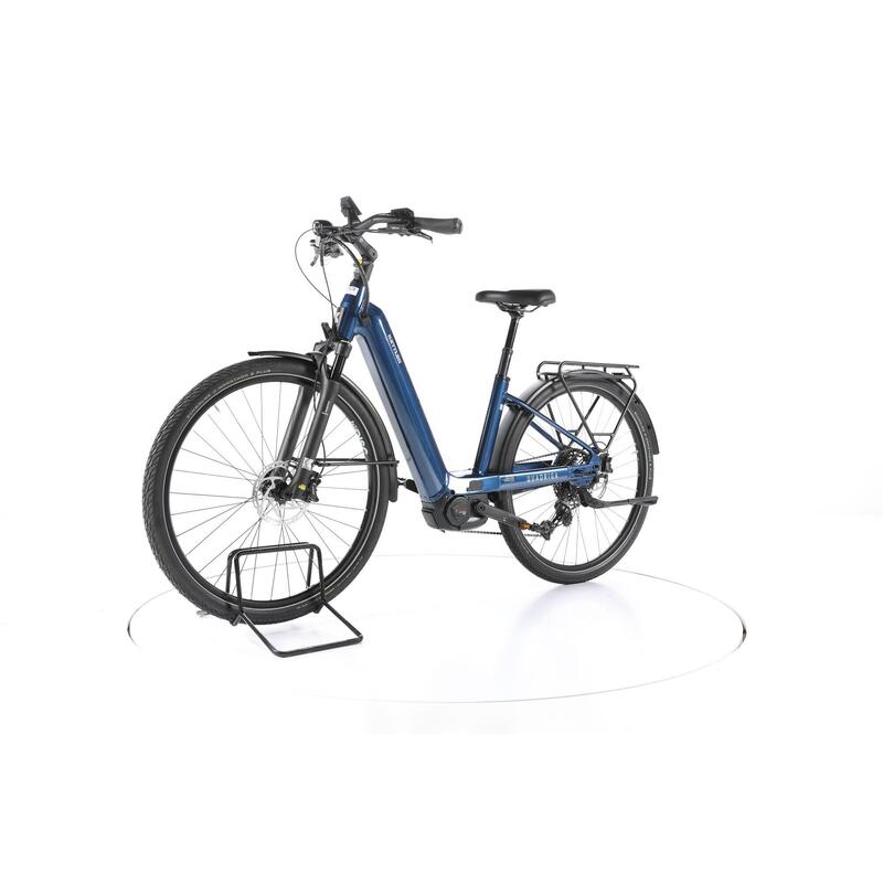 Second Life - Kettler Quadriga CX 5 Trekking E-Bike Lage instap  - Stan dobry