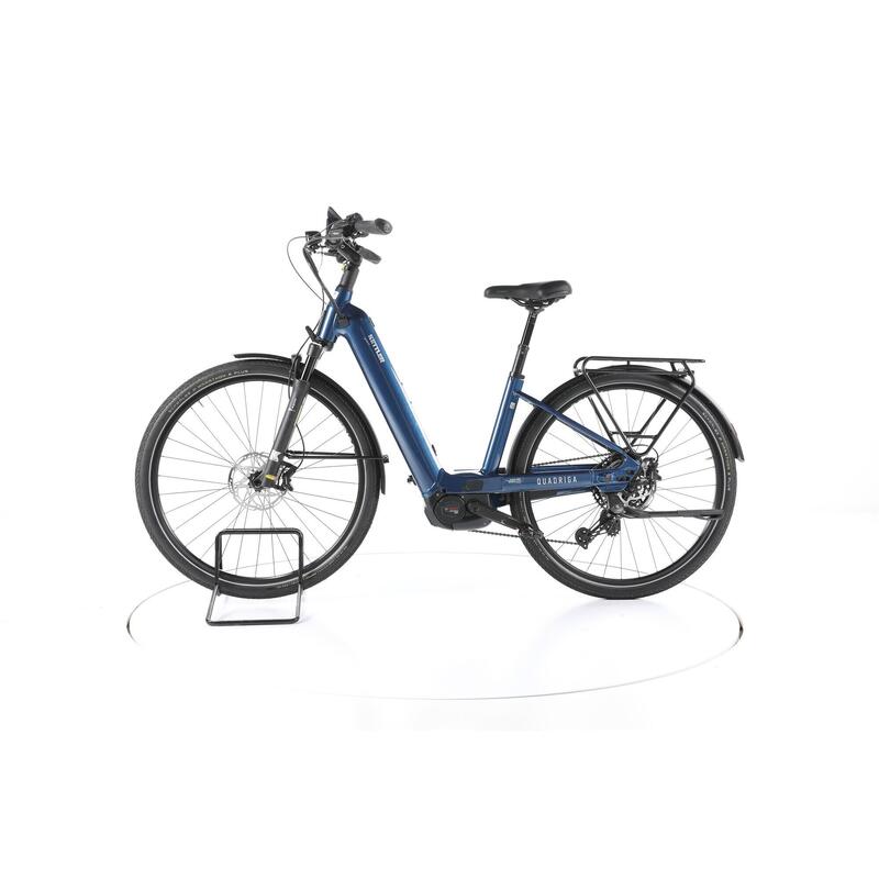 Second Life - Kettler Quadriga CX 5 Trekking E-Bike Lage instap  - Stan dobry