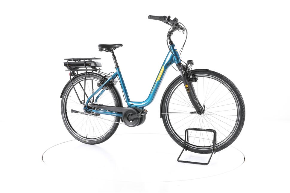 2nd Life - Victoria eTrekking 5.10 City E-Bike Lage instap 2022 - Jak nowy