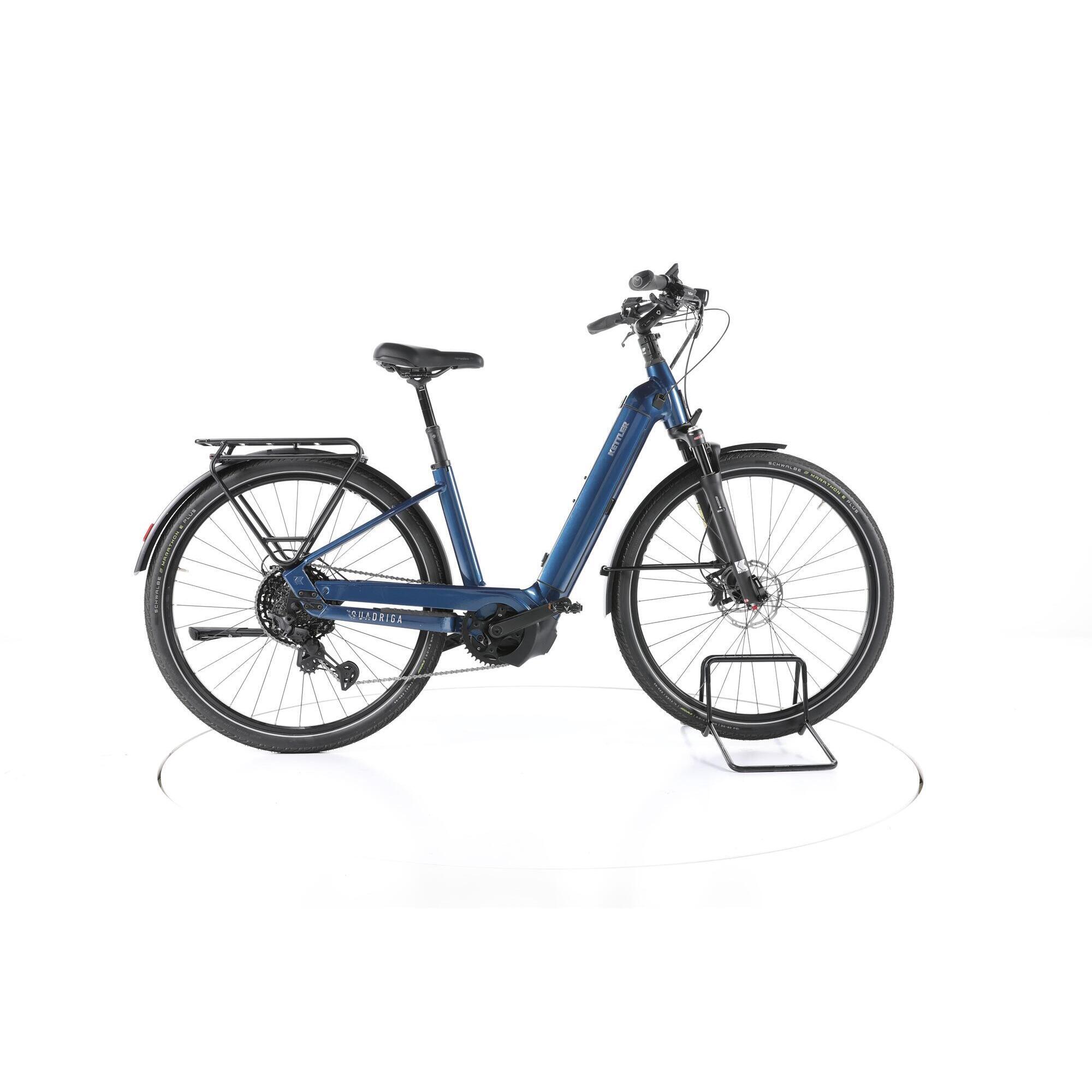 Second Life - Kettler Quadriga CX 5 Trekking E-Bike Lage instap - Stan dobry