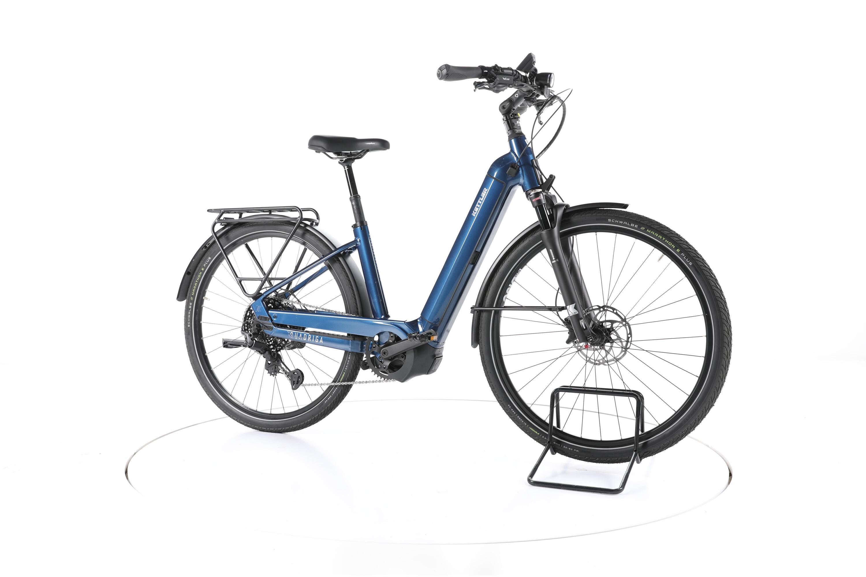 Ebike ricondizionata · Kettler Quadriga CX 5 · Buone condizioni 2/7